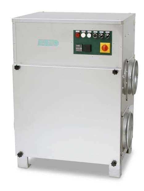 Seibu Giken Desiccant Dehumidifiers from Damp Solutions Australia