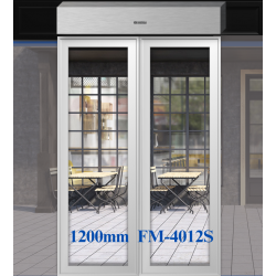 Olimpia Splendid | Stainless Steel Air Curtains |Isolate Convection|1200mm Wide