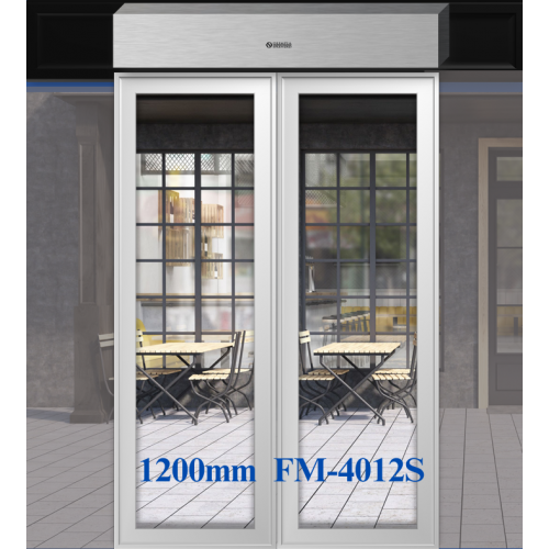 Olimpia Splendid | Stainless Steel Air Curtains |Isolate Convection|1200mm Wide