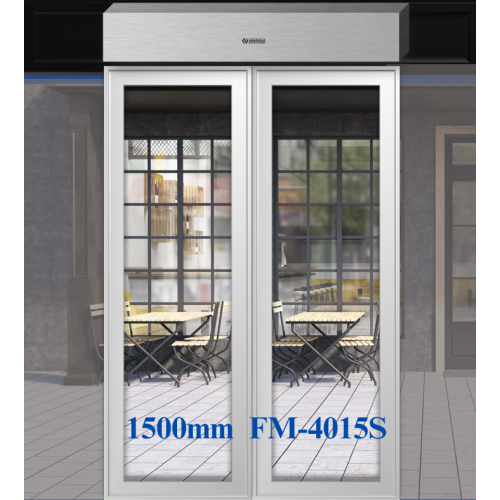 Olimpia Splendid | Stainless Steel Air Curtains |Isolate Convection|1500mm Wide