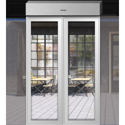 Olimpia Splendid | Stainless Steel Air Curtains |Insolate Convection|900mm Wide