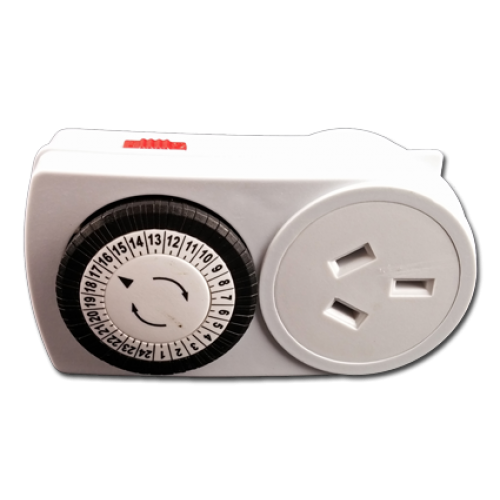 Power clearance timer plug