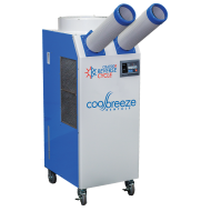 CoolBreeze/Airrex CB4900R - 4.9kW NEW Reverse Cycle Spot Cooler/Heater