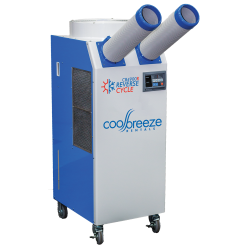 CoolBreeze/Airrex CB4900R - 4.9kW NEW Reverse Cycle Spot Cooler/Heater