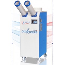 CoolBreeze/Airrex CB5500R - 5.5kW NEW Reverse Cycle Spot Cooler/Heater