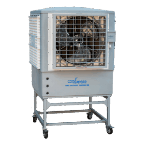 CoolBreeze CB18IQ Portable Evaporative Cooler – 18,000 m³/h Industrial Cooling CoolBreeze CB18IQ Portable Evaporative Cooler – 18,000 m³/h Industrial Cooling