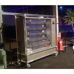 Airrex AH800 Commercial Indoor-Outdoor Diesel Infrared Mobile Heater | Up to 23.3kW |*Pre-Used STOCK!* Airrex AH800 Commercial Indoor-Outdoor Diesel Infrared Mobile Heater | Up to 23.3kW |*Pre-Used STOCK!*