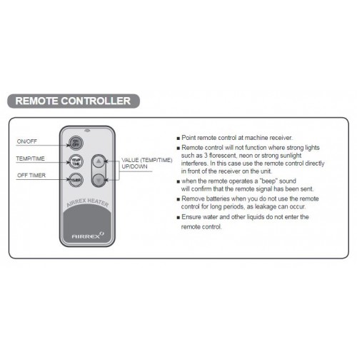 Airrex AH800 Commercial Indoor-Outdoor Diesel Infrared Mobile Heater | Up to 23.3kW |Max Indoor 216m2| New Stock!