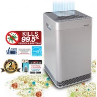 NUWAVE OXYPure Wifi Enabled | Smart Premium 360Deg Air Purifier |20yr Filters| Cleans Viruses | up to 110m2