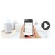 NUWAVE OXYPure Wifi Enabled | Smart Premium 360Deg Air Purifier |20yr Filters| Cleans Viruses | To 48m2 NUWAVE OXYPure Wifi Enabled | Smart Premium 360Deg Air Purifier |20yr Filters| Cleans Viruses | To 48m2