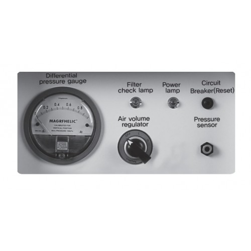 WAS 3400 HEPA Air Scrubber| 3400m3/hr Triple Filter WAS 3400 HEPA Air Scrubber| 3400m3/hr Triple Filter