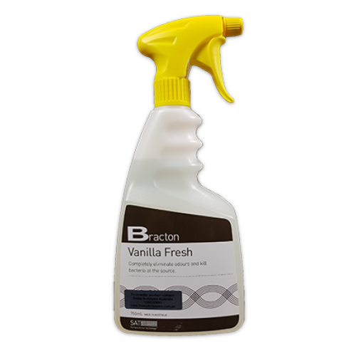  Vanilla Fresh Odour & Bacteria Kill Spray- Non toxic-Non Rinse