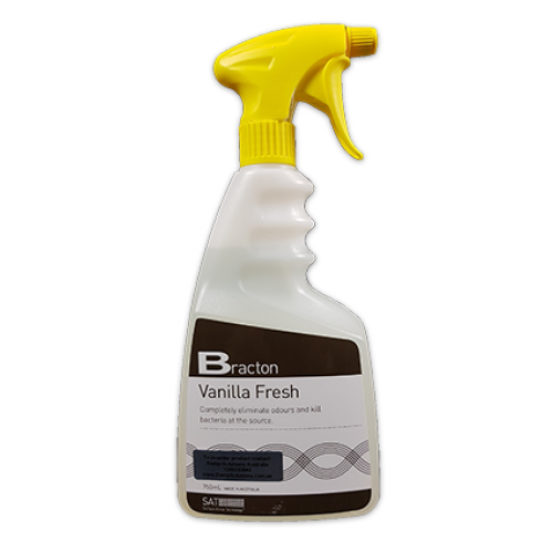 Vanilla Fresh Odour & Bacteria Kill Spray- Non toxic-Non Rinse Vanilla Fresh Odour & Bacteria Kill Spray- Non toxic-Non Rinse