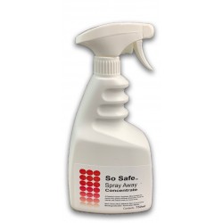 Spray Away 750ml Pre-Mixed Bacteria Mould Killer |Non Toxic -Non Bleach-Non Corrosive
