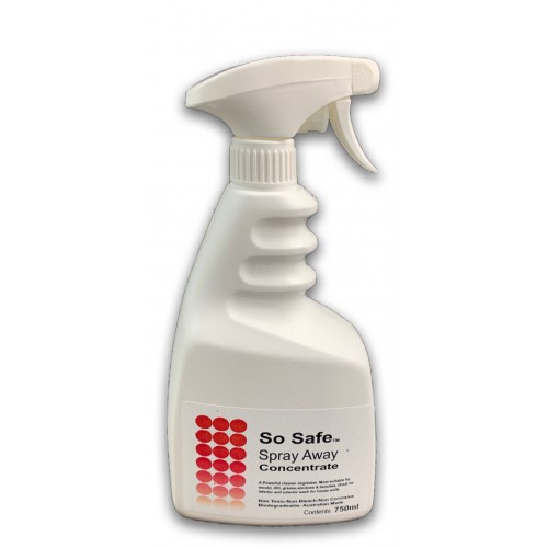 Spray Away 750ml Pre-Mixed Bacteria Mould Killer |Non Toxic -Non Bleach-Non Corrosive Spray Away 750ml Pre-Mixed Bacteria Mould Killer |Non Toxic -Non Bleach-Non Corrosive