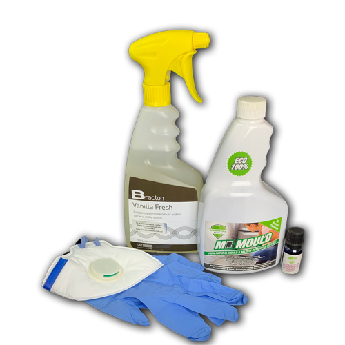 Mr.Mould Deluxe Spray Kit + Deodoriser Vanilla Fresh Spray + Essential Oil |Includes FREE Mask + Gloves- SAVE $10! Mr.Mould Deluxe Spray Kit + Deodoriser Vanilla Fresh Spray + Essential Oil |Includes FREE Mask + Gloves- SAVE $10!