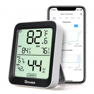 Govee H5075 Bluetooth Hygrometer Thermometer – Temperature & Humidity Monitor