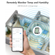 Govee H5075 Bluetooth Hygrometer Thermometer – Temperature & Humidity Monitor Govee H5075 Bluetooth Hygrometer Thermometer – Temperature & Humidity Monitor