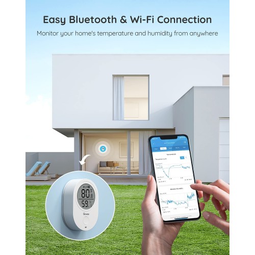 Govee_Wifi Humidity/Temp Monitor | Iphone Android Compatable Govee_Wifi Humidity/Temp Monitor | Iphone Android Compatable