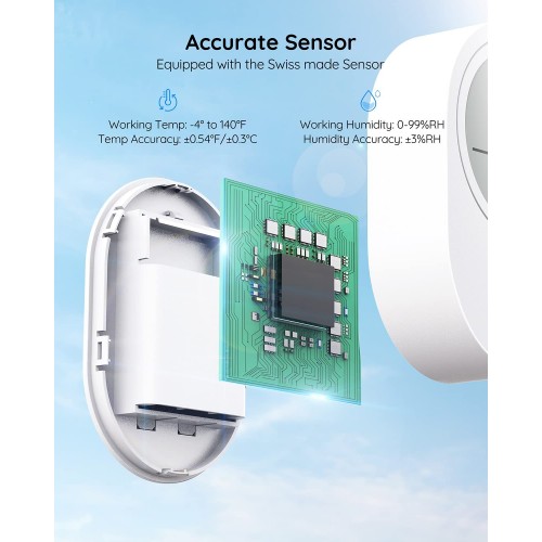 Govee_Wifi Humidity/Temp Monitor | Iphone Android Compatable Govee_Wifi Humidity/Temp Monitor | Iphone Android Compatable