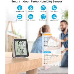 Govee H5075 Bluetooth Hygrometer Thermometer – Temperature & Humidity Monitor