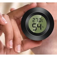 Mini Humidity Meter-Round | ideal for music cases,cars, camera bags and small cabinets