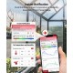 Meter ThermoPro Bluetooth | Orange Backlit Jumbo Digit-Temperature/Humidity Monitor Meter ThermoPro Bluetooth | Orange Backlit Jumbo Digit-Temperature/Humidity Monitor