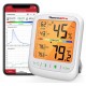 Meter ThermoPro  Bluetooth | Orange Backlit Jumbo Digit-Temperature/Humidity Monitor