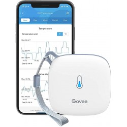 Govee_Smart_Wifi_Sensor |Humidity/Temp | Iphone/Android App controlled