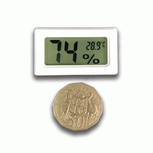 Mini Humidity Meter - ideal for music cases,cars, camera bags and small cabinets Mini Humidity Meter - ideal for music cases,cars, camera bags and small cabinets
