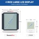 TempPro TP55 Digital Temperature & Humidity Meter | Large Backlit Hygrometer TempPro TP55 Digital Temperature & Humidity Meter | Large Backlit Hygrometer