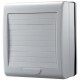 Exhaust fan 150mm suits windows. Auto shutter Exhaust fan 150mm suits windows. Auto shutter