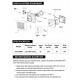 Exhaust fan 150mm suits windows. Auto shutter Exhaust fan 150mm suits windows. Auto shutter