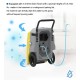 ALR-ELITE 125L "COMING" Ductable-125L/day LGR Dehumidifier-Coated Coils ALR-ELITE 125L "COMING" Ductable-125L/day LGR Dehumidifier-Coated Coils