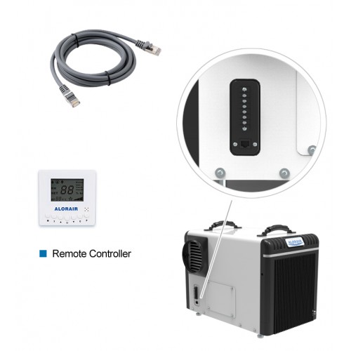 ALR-HDi90L Commercial 90L/day Ductable Dehumidifier ALR-HDi90L Commercial 90L/day Ductable Dehumidifier