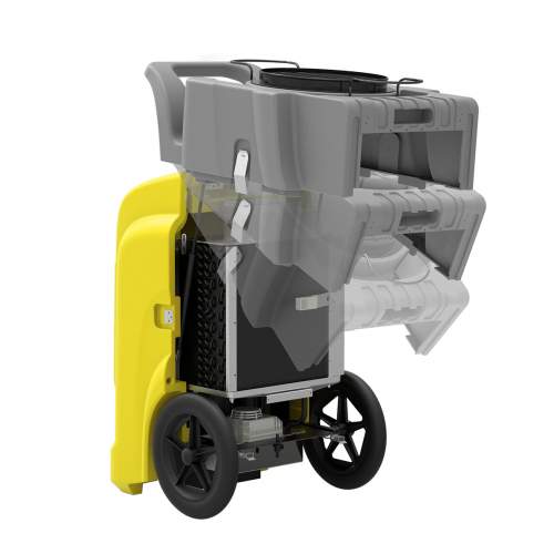 ALR-PRO70 "LOW STOCKS" Ductable Portable 70L/day LGR Dehumidifier-Coated Coils ALR-PRO70 "LOW STOCKS" Ductable Portable 70L/day LGR Dehumidifier-Coated Coils