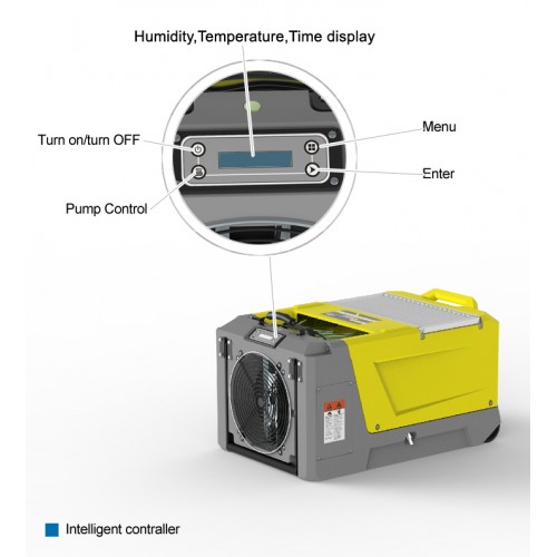 ALR-SLGR1600X Commercial 130L/day NEW WiFi Enabled! Dehumidifier *IN STOCK * ALR-SLGR1600X Commercial 130L/day NEW WiFi Enabled! Dehumidifier *IN STOCK *