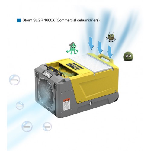 ALR-SLGR1600X Commercial 130L/day NEW WiFi Enabled! Dehumidifier *IN STOCK * ALR-SLGR1600X Commercial 130L/day NEW WiFi Enabled! Dehumidifier *IN STOCK *