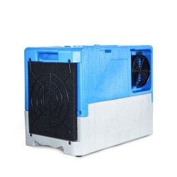 Coolbreeze CB45 LGR Compact Dehumidifier + pump|Stackable Low Profile 