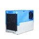 Coolbreeze CB45 LGR Compact Dehumidifier + pump|Stackable Low Profile 