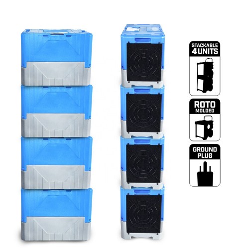 Coolbreeze CB45 LGR Compact Dehumidifier + pump|Stackable Low Profile Coolbreeze CB45 LGR Compact Dehumidifier + pump|Stackable Low Profile