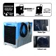 Coolbreeze CB45 LGR Compact Dehumidifier + pump|Stackable Low Profile 