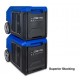  Suntec PRO CT801 Compact | 90L/day LGR Commercial Dehumidifier + pump+ WiFi 