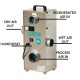 14.4 L Seibu Giken DC10 Desiccant Dehumidifier 14.4 L Seibu Giken DC10 Desiccant Dehumidifier