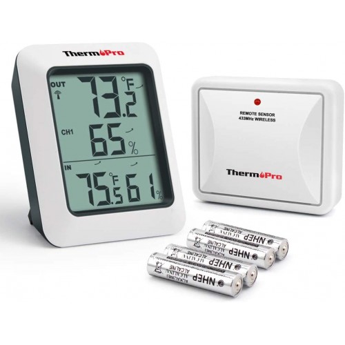 Meter Thermo Pro - Wireless Temperature/Humidity meter with remote sensor Meter Thermo Pro - Wireless Temperature/Humidity meter with remote sensor
