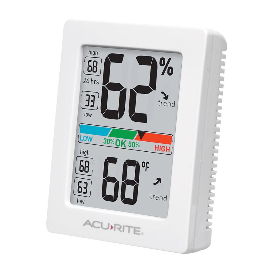 Acurite Magnetic temp/Hum Meter Acurite magnetic Temp/HUM meter
