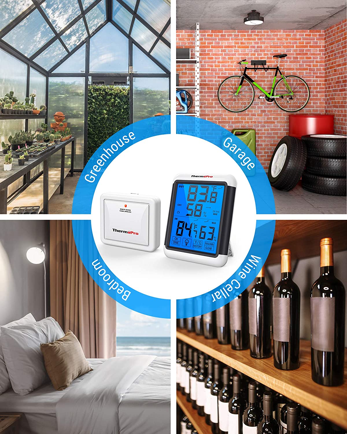ThermoPro-TP60-humidity meter /hygrometer