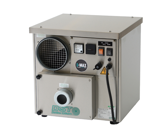 Seibu Giken Desiccant Dehumidifiers from Damp Solutions Australia