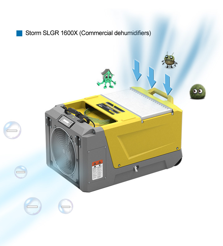 ALR-ST-SLGR1600X | 130L/day